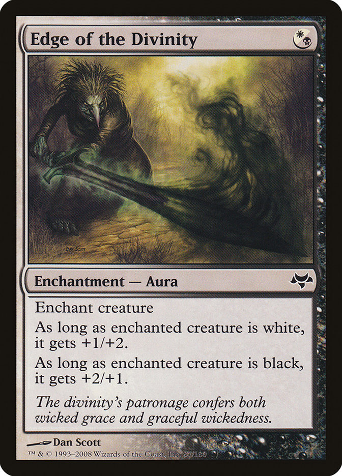 Magic the Gathering Card - Edge of the Divinity - MTG Circle