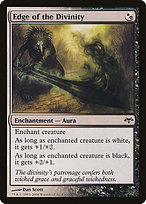 Magic the Gathering Card - Edge of the Divinity - MTG Circle