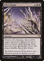 Magic the Gathering Card - Life's Finale - MTG Circle
