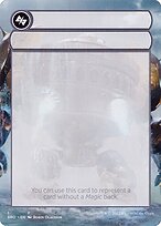 Magic the Gathering Card - Double-Faced Substitute Card - MTG Circle