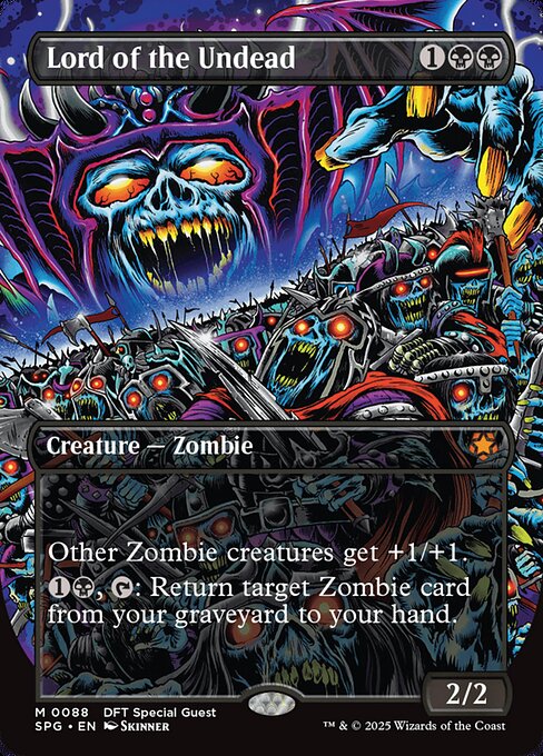 Magic the Gathering Card - Lord of the Undead - MTG Circle