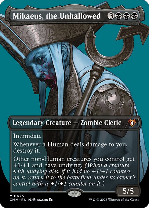 Magic the Gathering Card - Mikaeus, the Unhallowed - MTG Circle