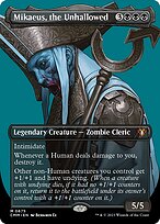 Magic the Gathering Card - Mikaeus, the Unhallowed - MTG Circle