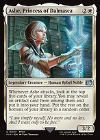 Magic the Gathering Card - Ashe, Princess of Dalmasca - MTG Circle