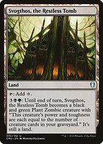 Magic the Gathering Card - Svogthos, the Restless Tomb - MTG Circle