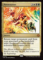 Magic the Gathering Card - Perennation - MTG Circle