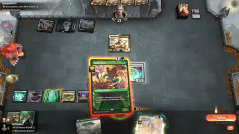 Watch MTG Arena Video Replay - Azusa, Lost but Seeking by saitama VS Ketramose, the New Dawn by Gmantle31 - Historic Brawl
