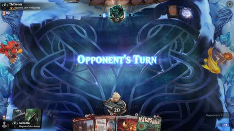 Watch MTG Arena Video Replay - Mono Red Midrange by saitama VS Jund Midrange by Th3St4nk - Timeless Ranked