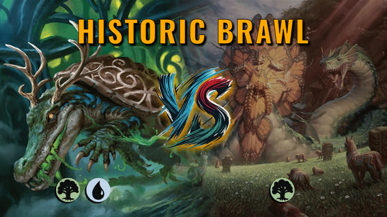 Watch MTG Arena Historic Brawl Video - The Pride of Hull Clade by HamHocks42 VS Ojer Kaslem, Deepest Growth by SpartanStratego - f8a6bd