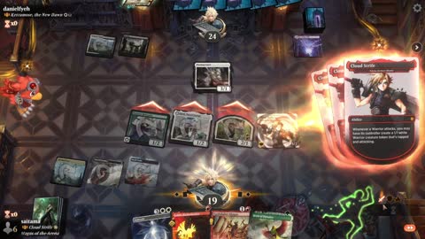 Watch MTG Arena Video Replay - Najeela, the Blade-Blossom by saitama VS Ketramose, the New Dawn by danielfyeh - Historic Brawl