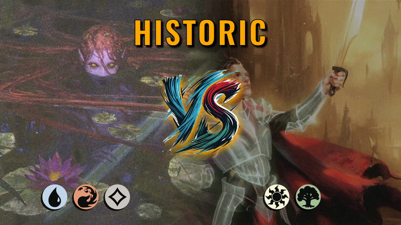 Watch MTG Arena Historic Video - Izzet Midrange by saitama VS Selesnya Aggro by tradewind rider - 26f9a2