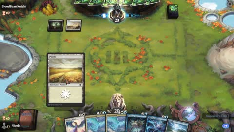Watch MTG Arena Video Replay - Azorius Midrange by Nicole VS Orzhov Midrange by BloodBeastKnight - Standard Play