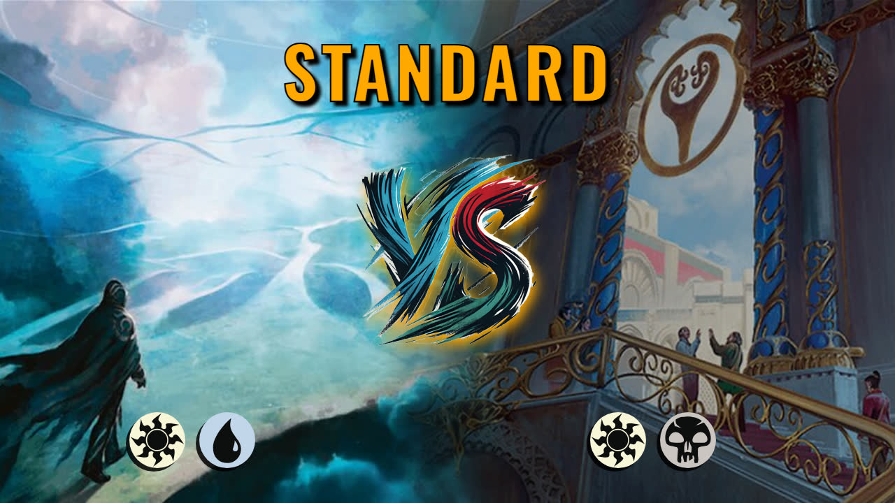 Watch MTG Arena Standard Video - Azorius Midrange by Nicole VS Orzhov Midrange by BloodBeastKnight - b21dfc