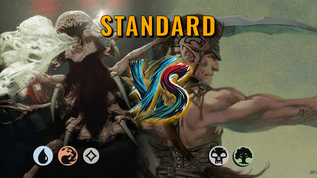 Watch MTG Arena Standard Video - Temur Cauldron by CunicoliGoblin VS Golgari Aggro by Hawkmoon - b7ddb0