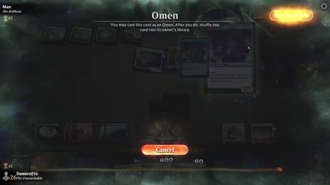 Watch MTG Arena Video Replay - Grixis Midrange by DamienF16 VS Esper Midrange by Man - Chromatic Cube Draft