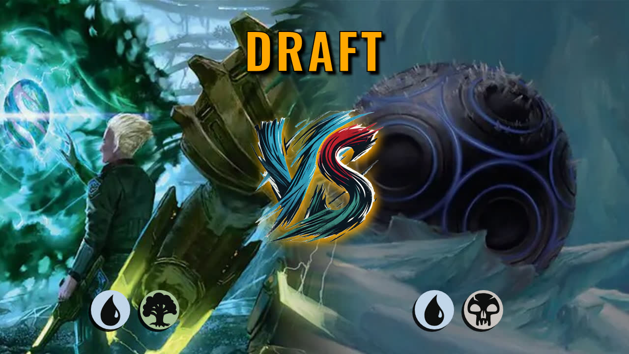 Watch MTG Arena Draft Video - Simic Midrange by DamienF16 VS Dimir Midrange by DailyDraft - 59119e