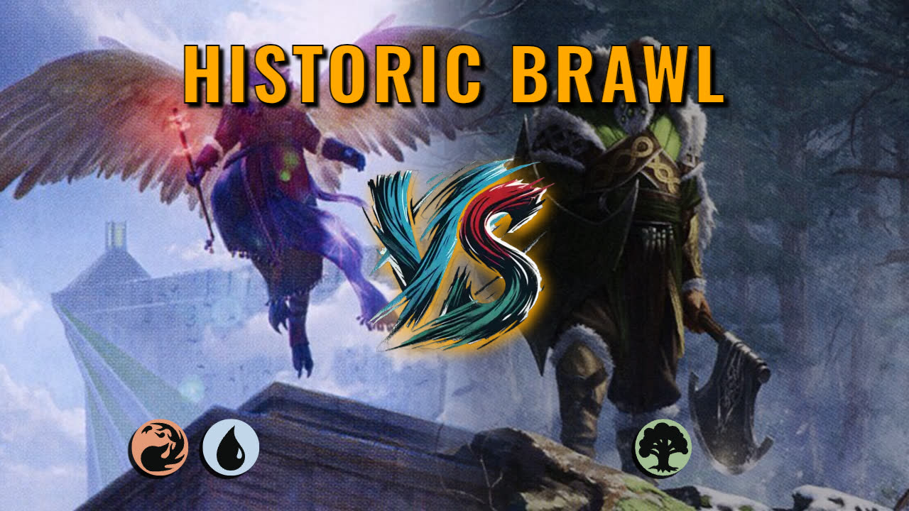 Watch MTG Arena Historic Brawl Video - Balmor, Battlemage Captain by saitama VS Fynn, the Fangbearer by maricleman38 - a3f666