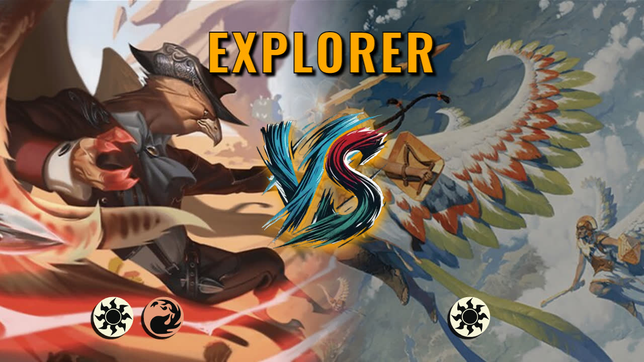 Watch MTG Arena Pioneer Video - Boros Aggro by Khat VS Mono White Midrange by Tallifer - 67f2f4