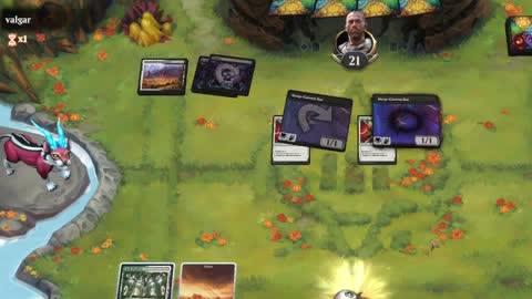 Watch MTG Arena Video Replay - Naya Midrange by HamHocks42 VS Orzhov Aggro by valgar - Standard Play