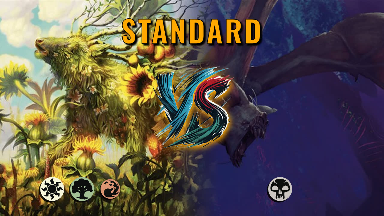 Watch MTG Arena Standard Video - Naya Midrange by HamHocks42 VS Orzhov Aggro by valgar - 2f12f8