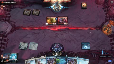 Watch MTG Arena Video Replay - Azorius Midrange by DamienF16 VS Gruul Aggro by GandalfTheGreat - Traditional Standard Ranked