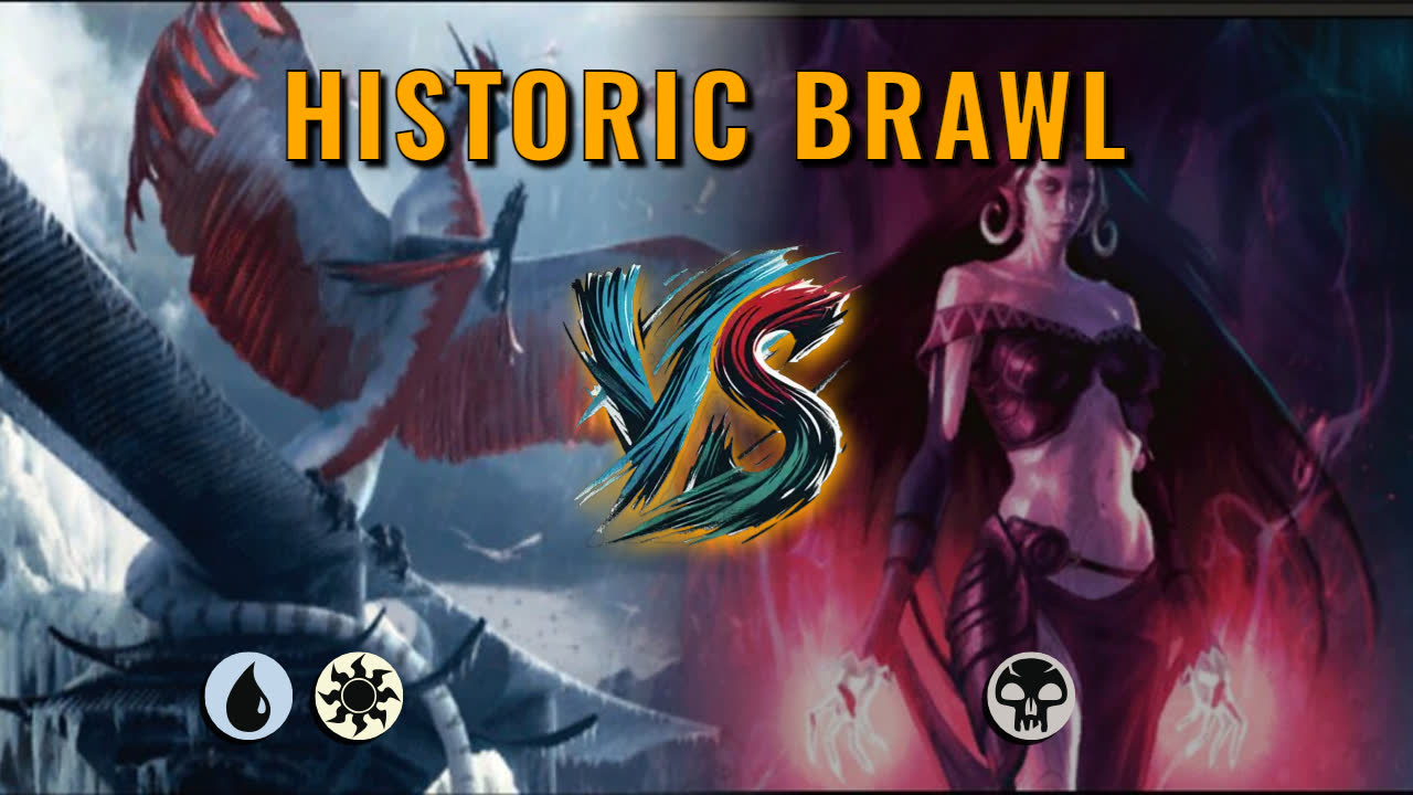 Watch MTG Arena Historic Brawl Video - Dragonlord Ojutai by saitama VS Liliana of the Dark Realms by Tymn - 3f5a01