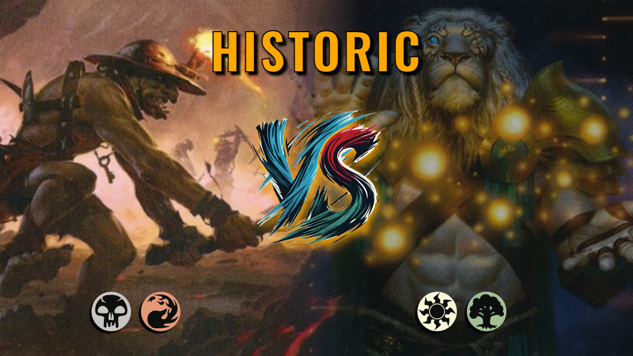 Watch MTG Arena Historic Video - Rakdos Aggro by CunicoliGoblin VS Selesnya Aggro by kyrosh - 2ffaa4