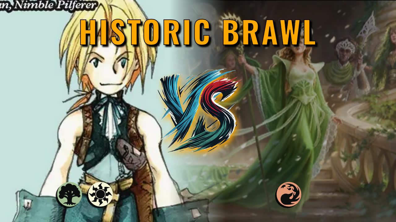Watch MTG Arena Historic Brawl Video - Emmara, Voice of the Conclave by saitama VS Ragavan, Nimble Pilferer by Simfoo the wise - ab37ca