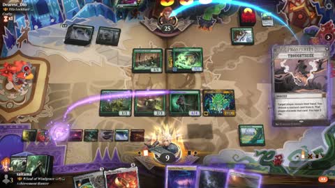 Watch MTG Arena Video Replay - A-Soul of Windgrace by saitama VS Tifa Lockhart by Dearest_Dio - Historic Brawl