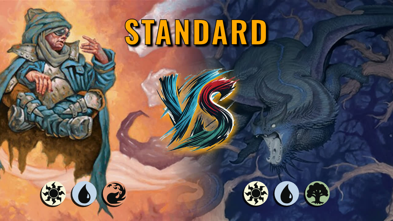 Watch MTG Arena Standard Video - Jeskai Control by DamienF16 VS Bant Midrange by Quietmetal - 77fb1a