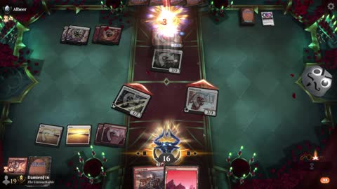 Watch MTG Arena Video Replay - Boros Midrange by DamienF16 VS Boros Midrange by Albeer - Premier Draft