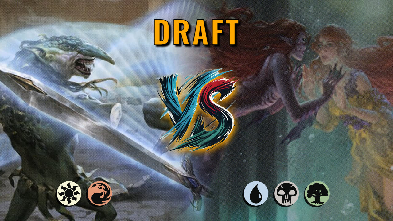 Watch MTG Arena Draft Video - Boros Aggro by DamienF16 VS Sultai Midrange by Spiffy - 7b52c2