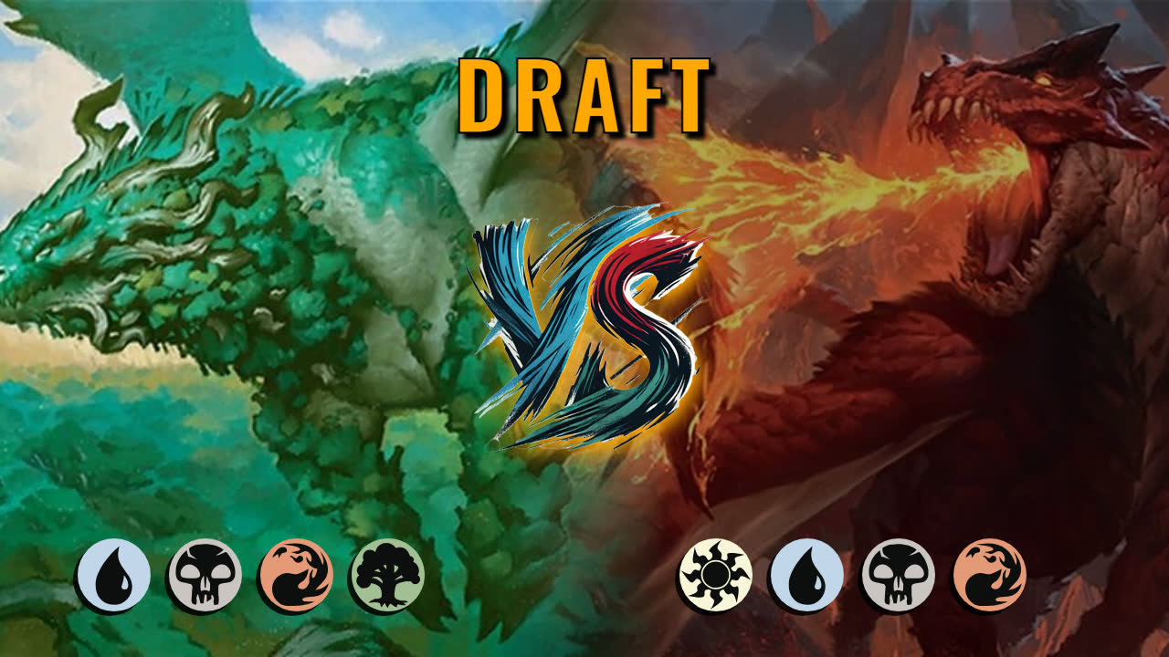 Watch MTG Arena Draft Video - UBRG Midrange by saitama VS WUBR Midrange by verycryptic - bb59d1