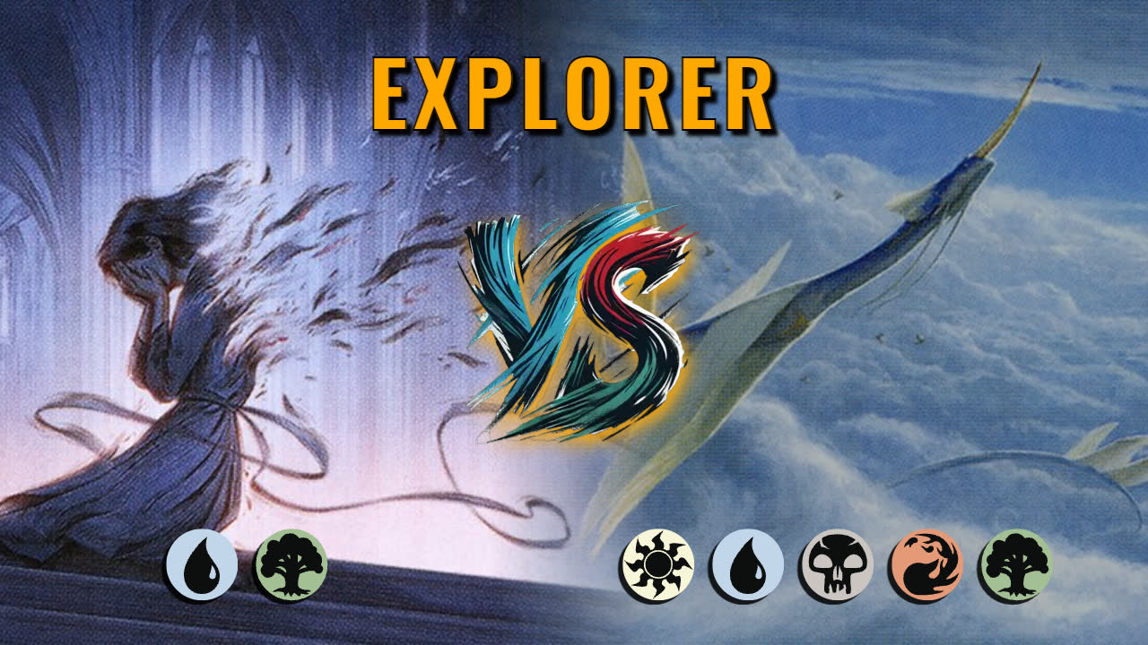 Watch MTG Arena Pioneer Video - Simic Midrange by Multikuneru VS 5 Color Control by おぎゃり隊 - ee84b7