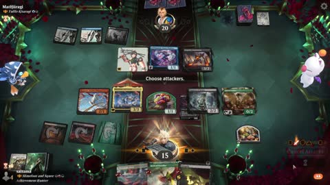 Watch MTG Arena Video Replay - Slimefoot and Squee by saitama VS Yuriko, the Tiger's Shadow by MatHiiragi - Historic Brawl