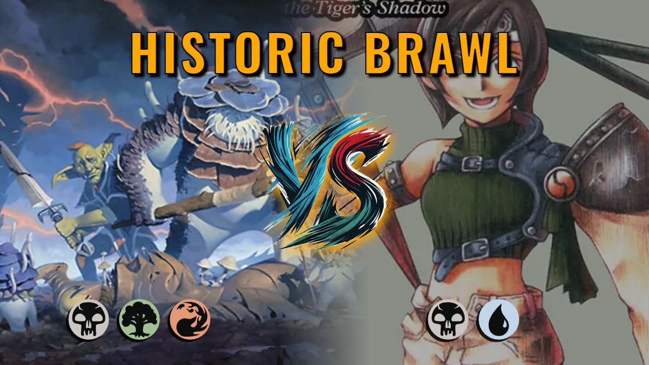 Watch MTG Arena Historic Brawl Video - Slimefoot and Squee by saitama VS Yuriko, the Tiger's Shadow by MatHiiragi - 164e61