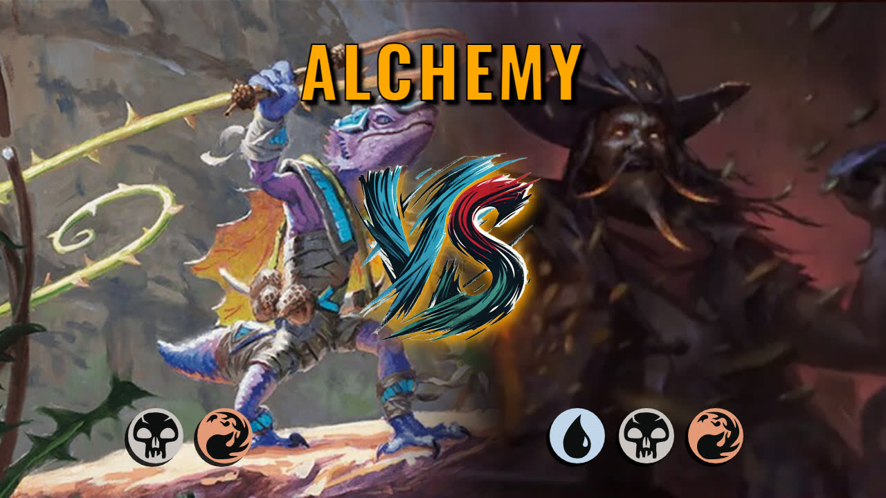 Watch MTG Arena Alchemy Video - Rakdos Aggro by CunicoliGoblin VS Grixis Aggro by Vudoo - fb9a61