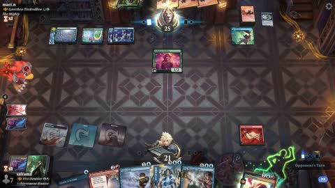 Watch MTG Arena Video Replay - Vivi Ornitier by saitama VS Gretchen Titchwillow by mart.n - Historic Brawl