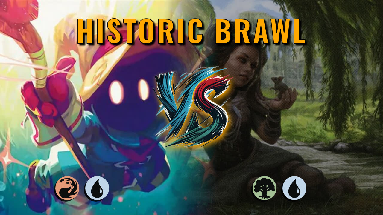 Watch MTG Arena Historic Brawl Video - Vivi Ornitier by saitama VS Gretchen Titchwillow by mart.n - be0294