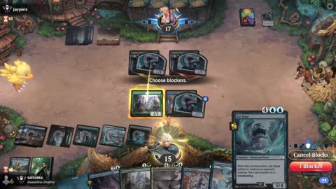 Watch MTG Arena Video Replay - Sultai Midrange by saitama VS Orzhov Aggro by jaypiex - Premier Draft