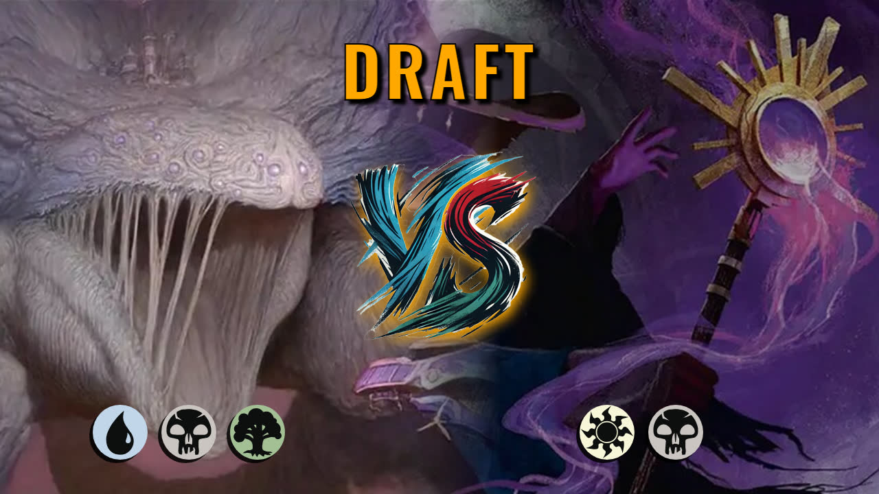 Watch MTG Arena Draft Video - Sultai Midrange by saitama VS Orzhov Aggro by jaypiex - 347bcd