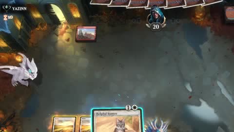 Watch MTG Arena Video Replay - Mono White Aggro by Khat VS Mono Red Aggro by YAZINN - Explorer Ranked