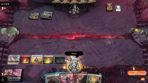Watch MTG Arena Video Replay - Boros Aggro by CunicoliGoblin VS Boros Midrange by ふくろう - Alchemy Play