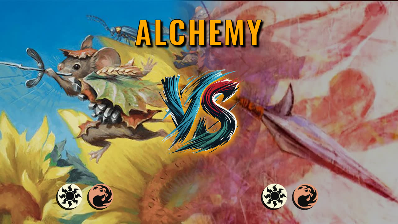 Watch MTG Arena Alchemy Video - Boros Aggro by CunicoliGoblin VS Boros Midrange by ふくろう - ca20b4