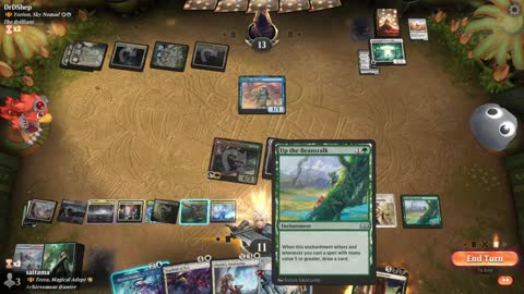 Watch MTG Arena Video Replay - Terra, Magical Adept by saitama VS Yorion, Sky Nomad by DrDShep - Historic Brawl