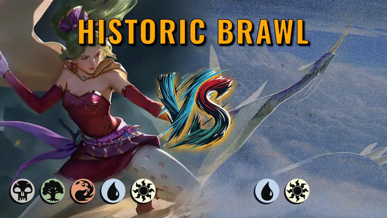 Watch MTG Arena Historic Brawl Video - Terra, Magical Adept by saitama VS Yorion, Sky Nomad by DrDShep - ea2d7e