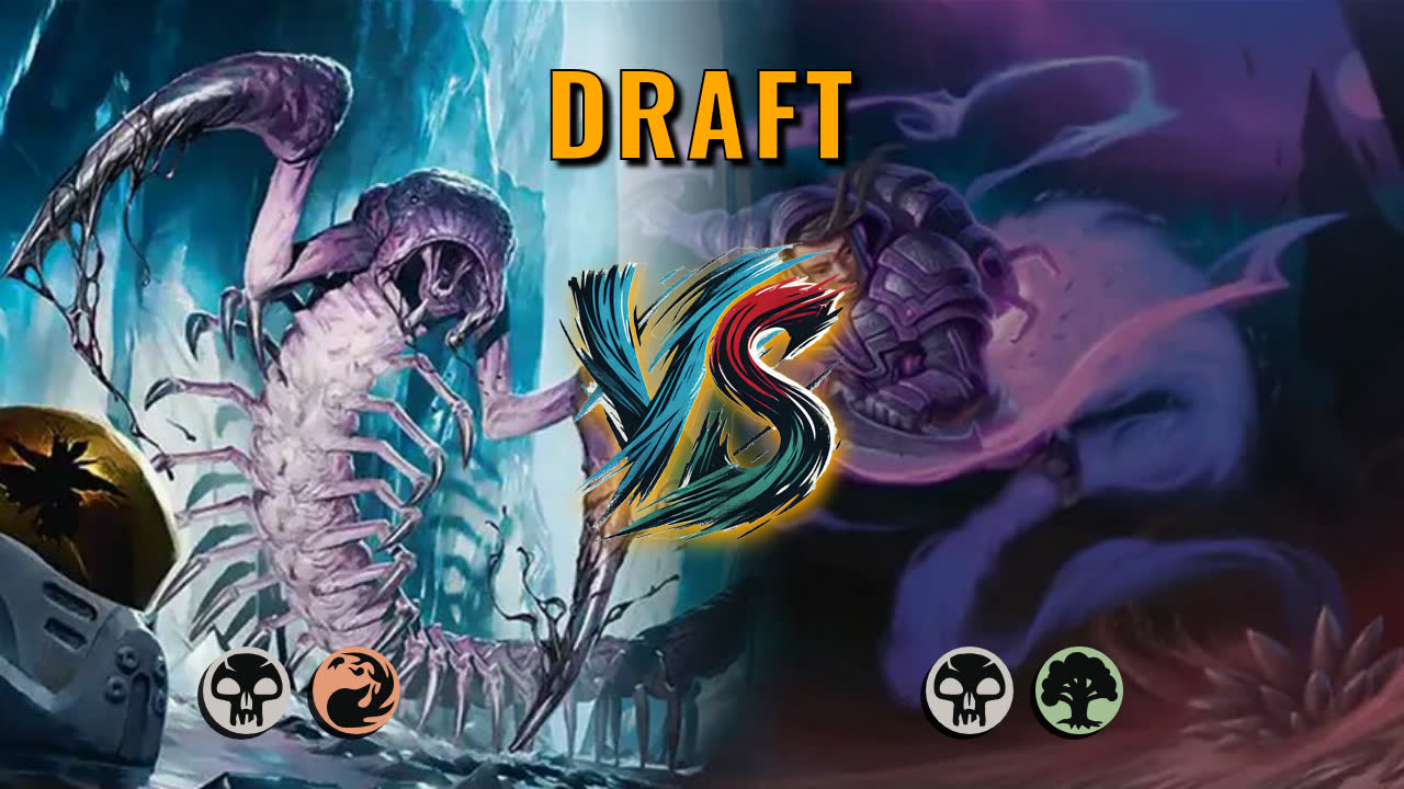 Watch MTG Arena Draft Video - Rakdos Midrange by Numbskull VS Golgari Midrange by TazDevil - 4527bb