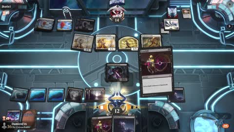 Watch MTG Arena Video Replay - Dimir Midrange by DamienF16 VS Orzhov Midrange by jkutici - Premier Draft