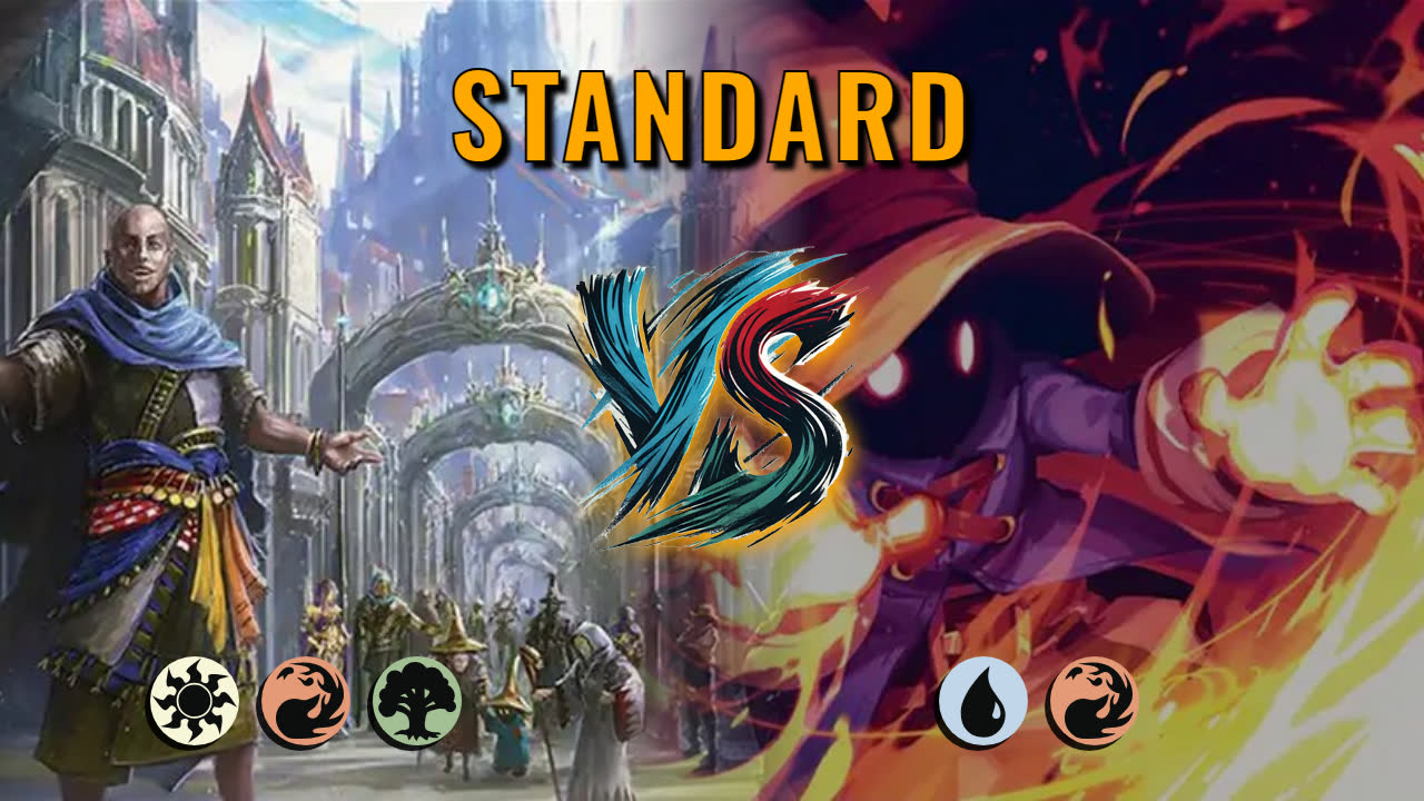 Watch MTG Arena Standard Video - Naya Midrange by DamienF16 VS Izzet Aggro by Nyarin - f30580