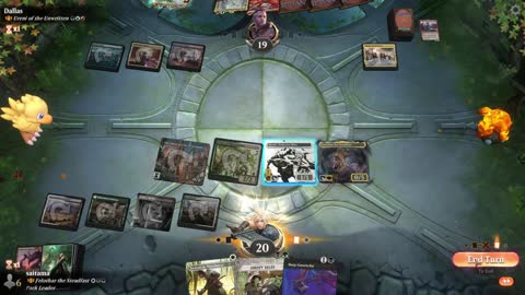 Watch MTG Arena Video Replay - Felothar the Steadfast by saitama VS Ureni of the Unwritten by Dallas - Historic Brawl